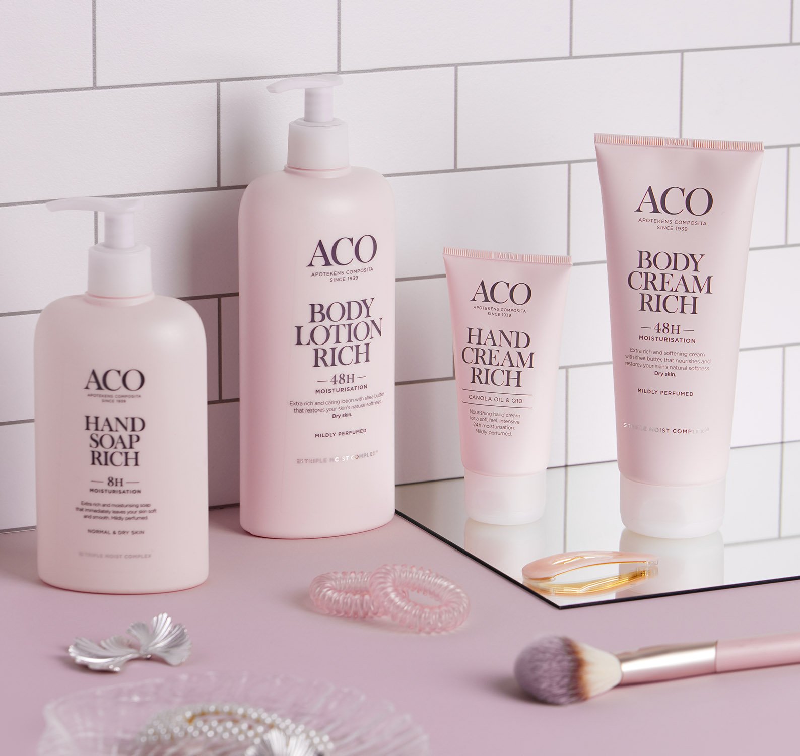 ACO Hand Cream Rich Handkräm 75 ml