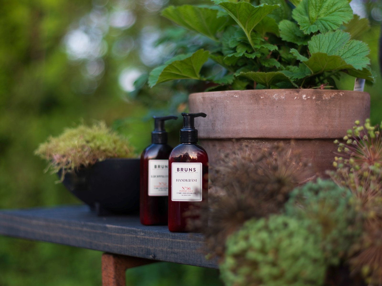 BRUNS Handkräm Nº56 Peppery Sage 500 ml