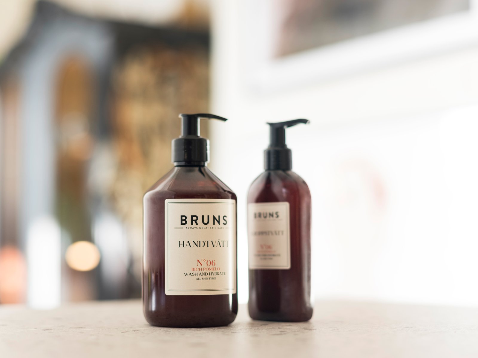 BRUNS Handtvätt Nº06 Rich Pomelo 500 ml