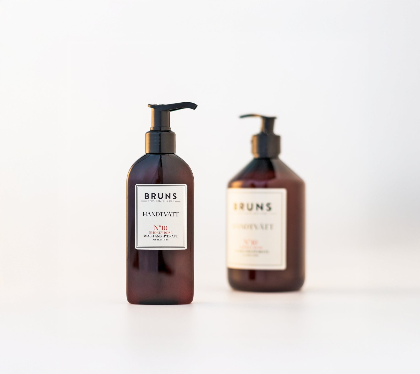 BRUNS Handtvätt Nº10 Smokey Rose 500 ml