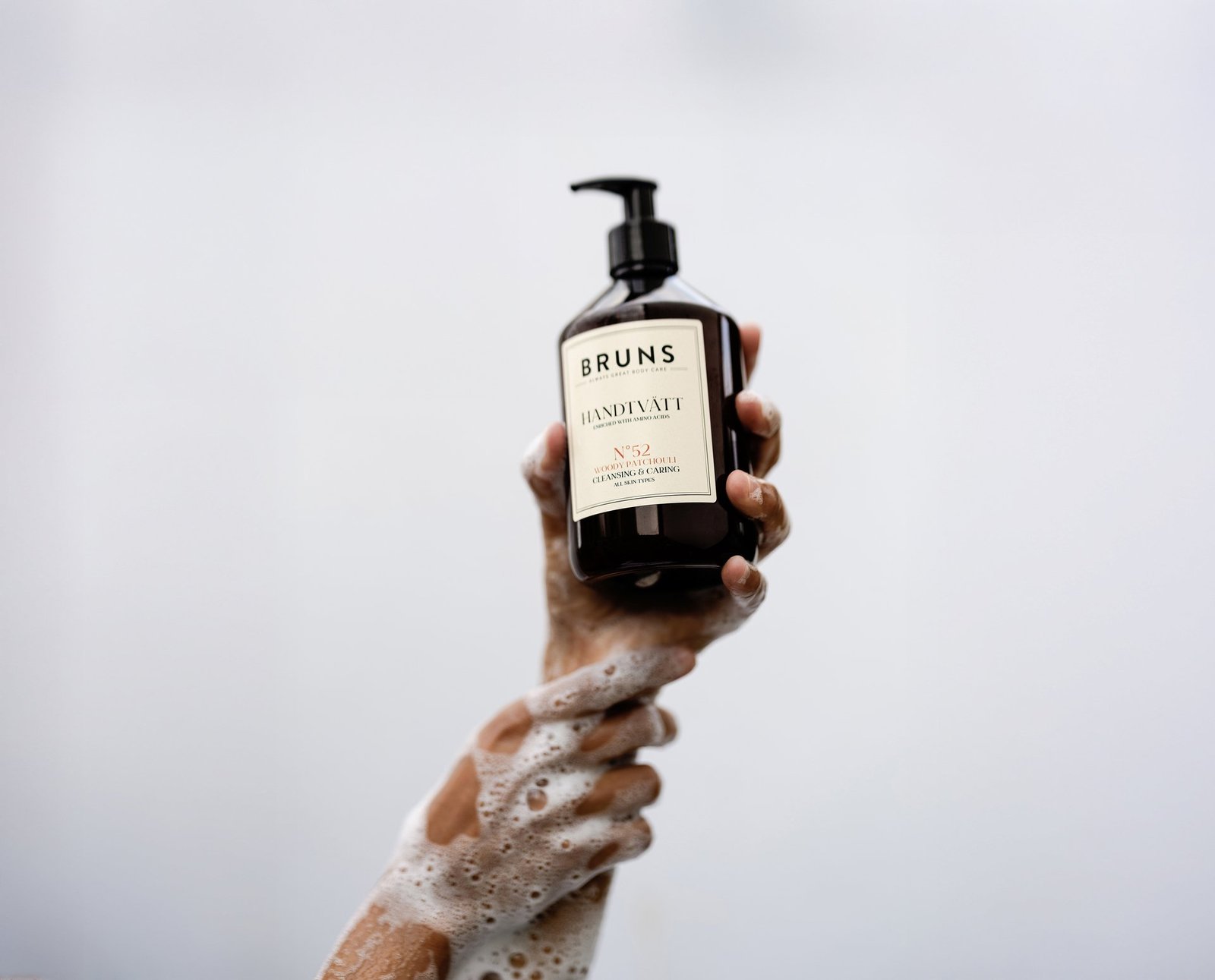 BRUNS Handtvätt Nº52 Woody Patchouli 500 ml