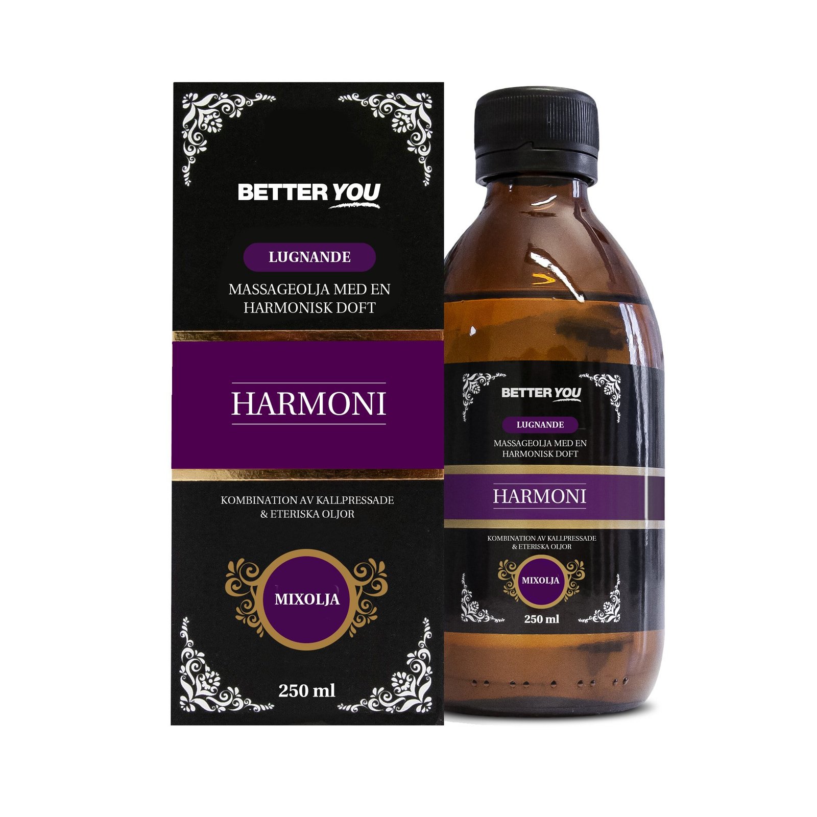 Better You Harmoni EKO Massageolja 250 ml