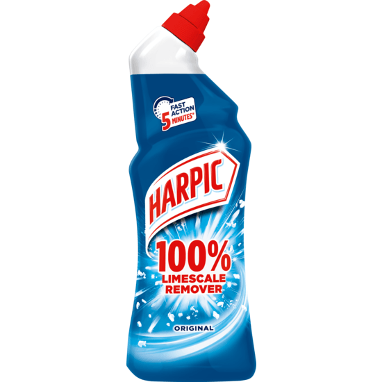 Harpic Toalettrengöring Anti kalk 750 ml