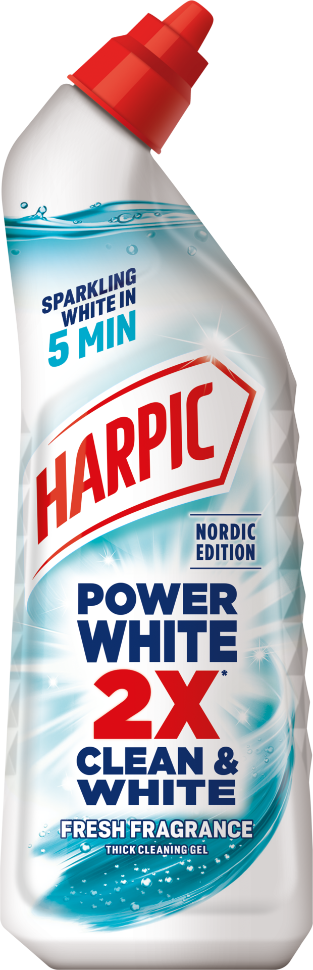 Harpic Toalettrengöring Klor 750 ml