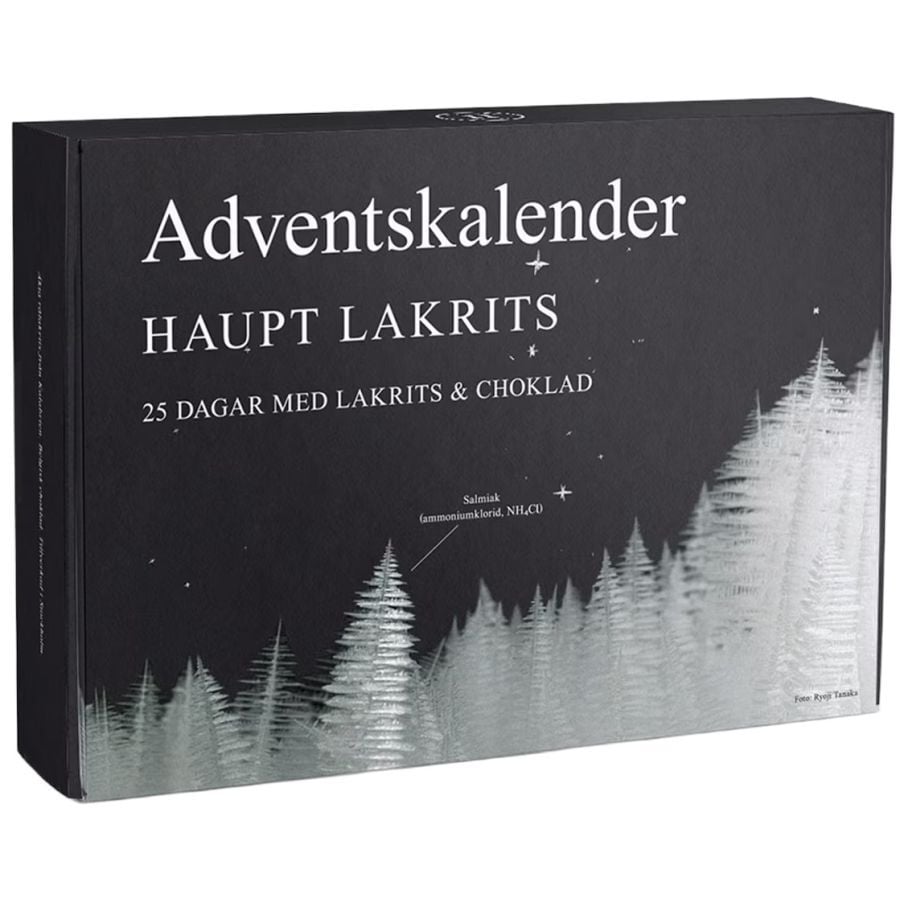 Haupt Lakrits Adventskalender 2026