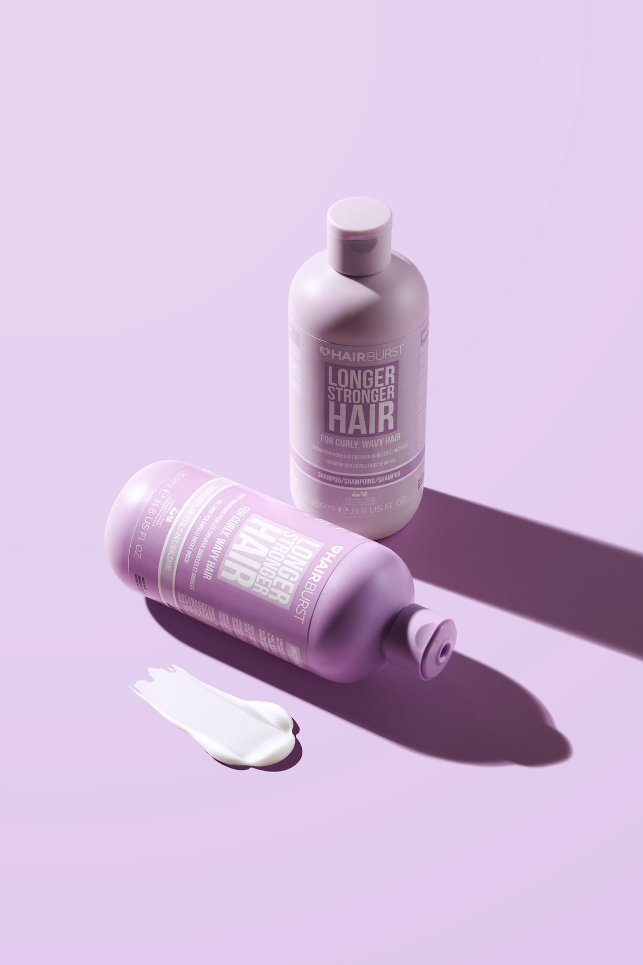 Hairburst Shampoo & Conditioner for Curly & Wavy Hair 700 ml