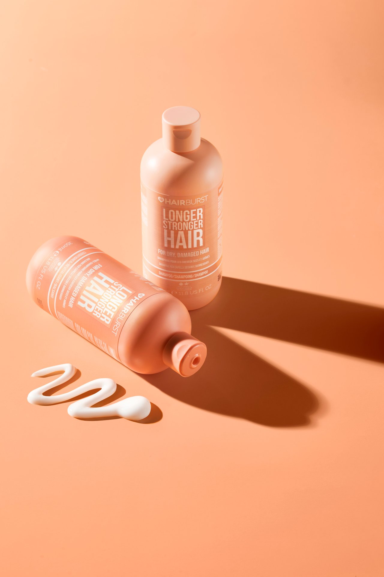 Hairburst Shampoo & Conditioner for Dry & Damaged Hair 700 ml