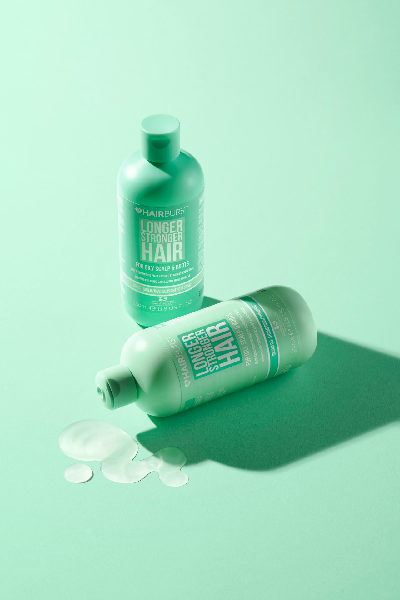 Hairburst Shampoo & Conditioner for Oily Roots & Scalp 700 ml