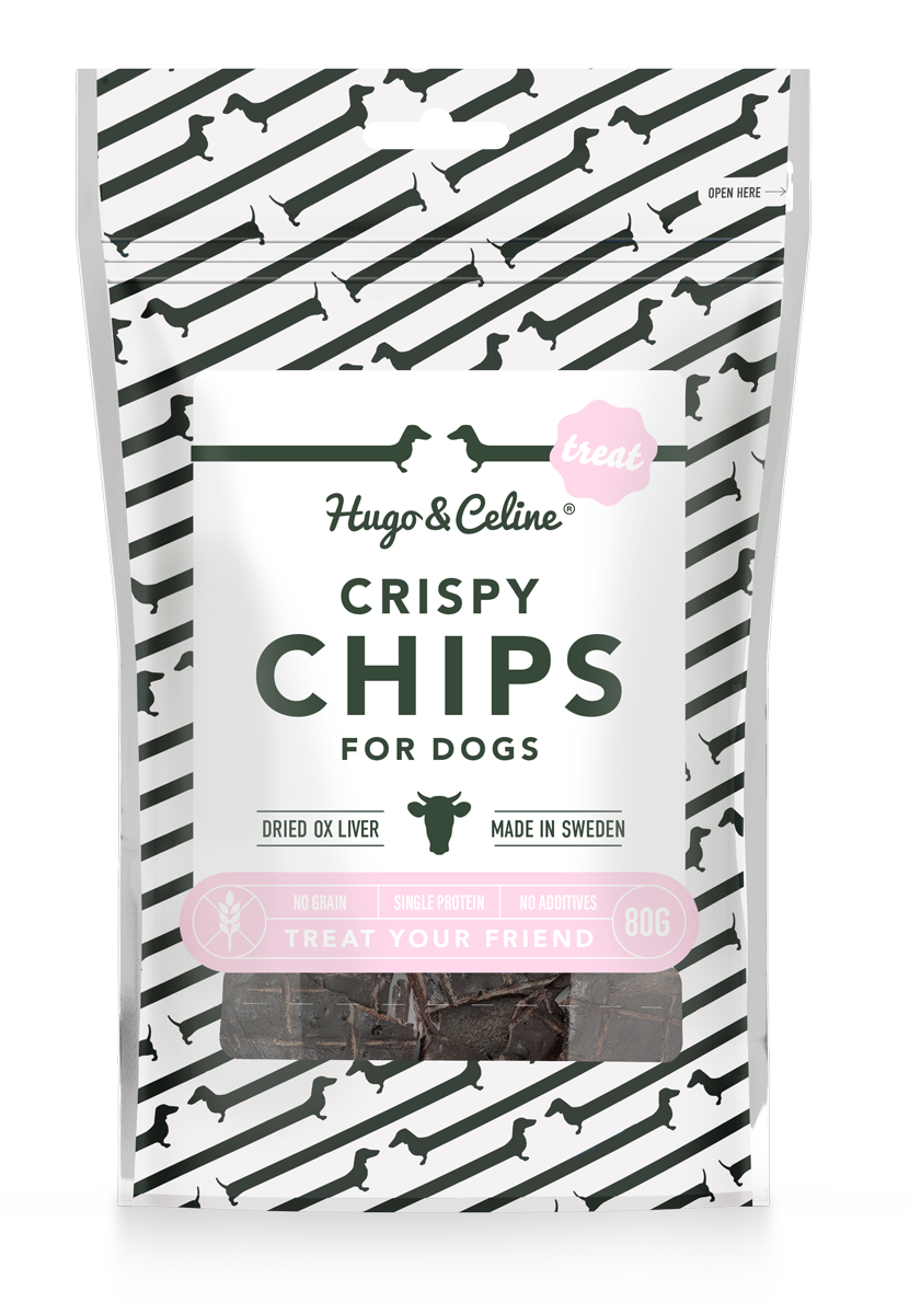 Hugo & Celine Crispy Chips 80 g