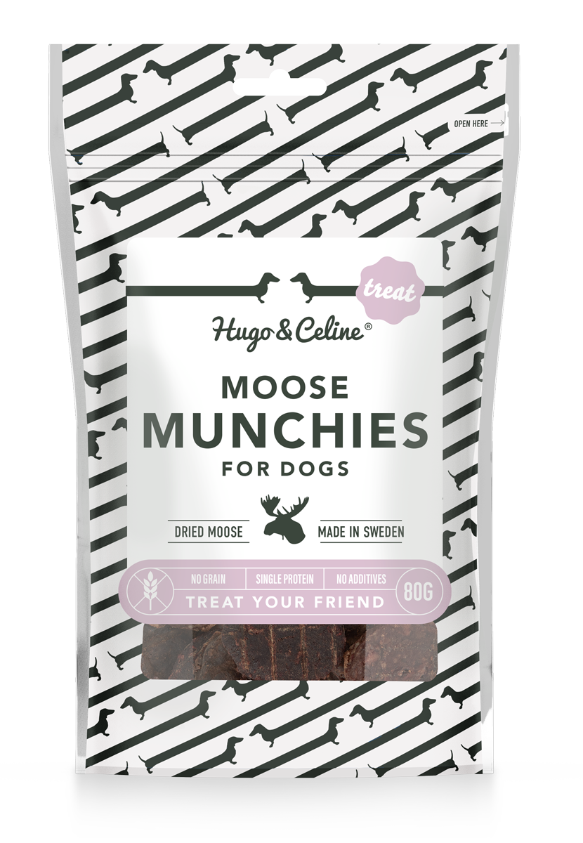 Hugo & Celine Moose Munchies 80 g