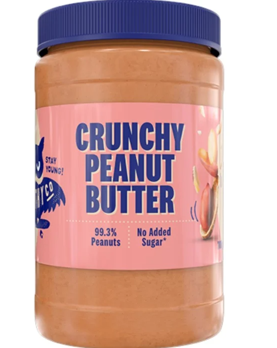 HealthyCo Crunchy Peanut Butter 700g