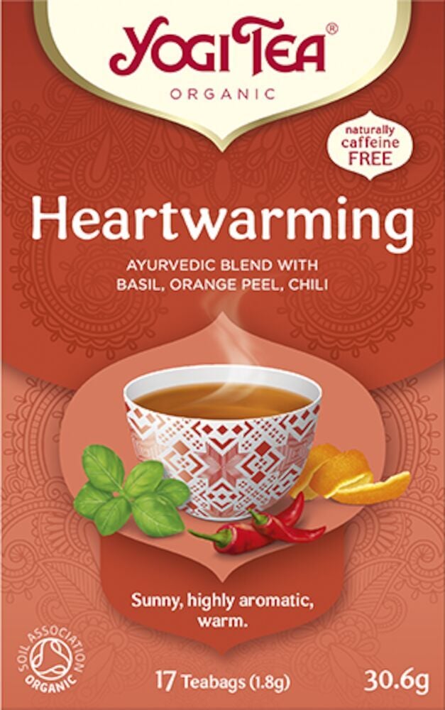 Yogi Tea Heartwarming 17 påsar