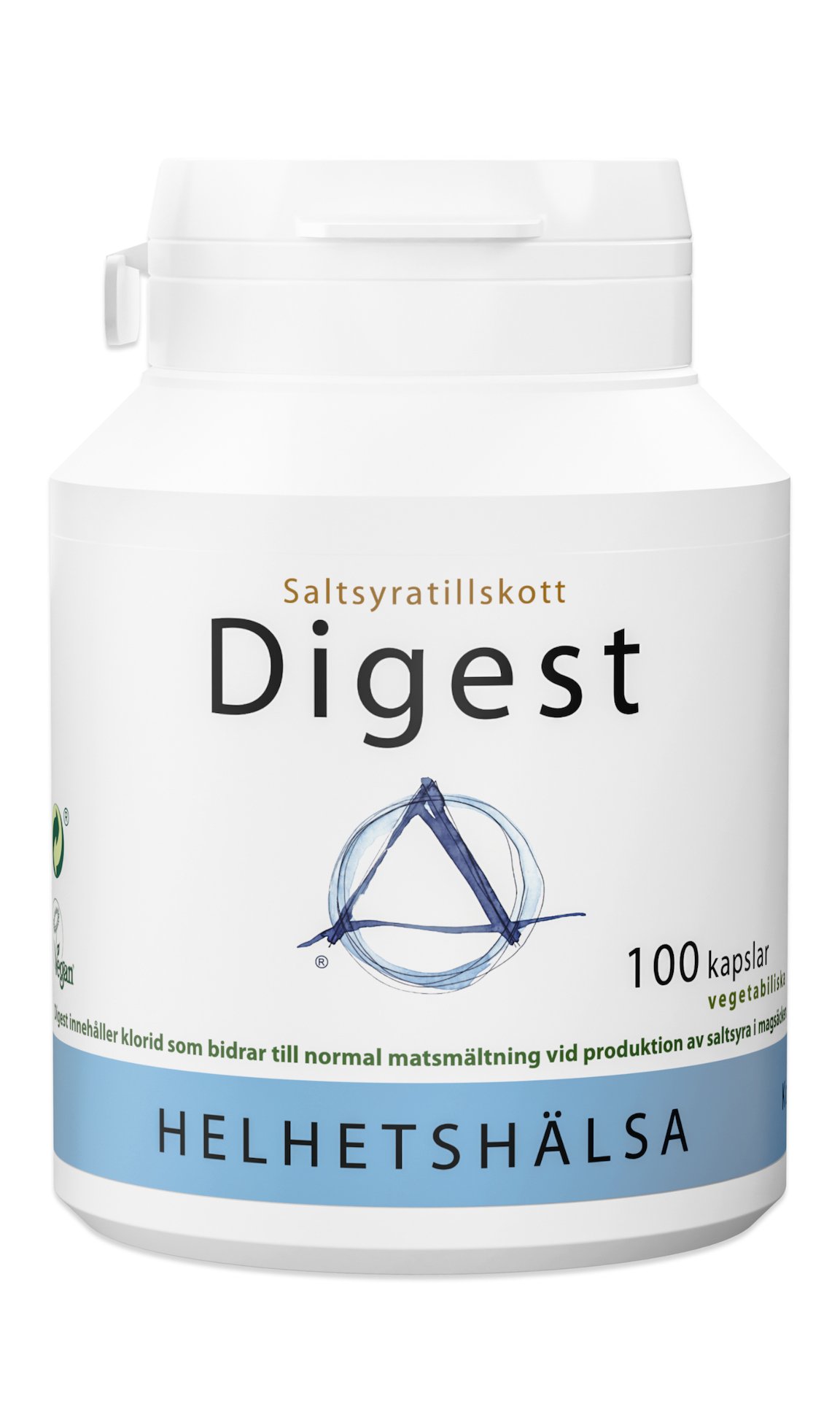 Helhetshälsa Digest 560 mg 100 kapslar
