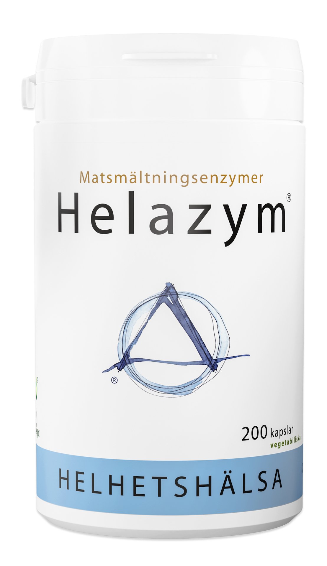 Helhetshälsa Helazym 200 kapslar