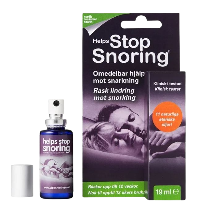 Helps Stop Snoring Snarkspray 19 ml