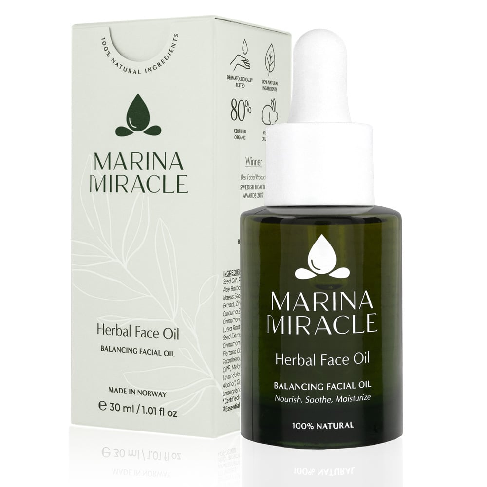 Marina Miracle Herbal Face Oil 30 ml