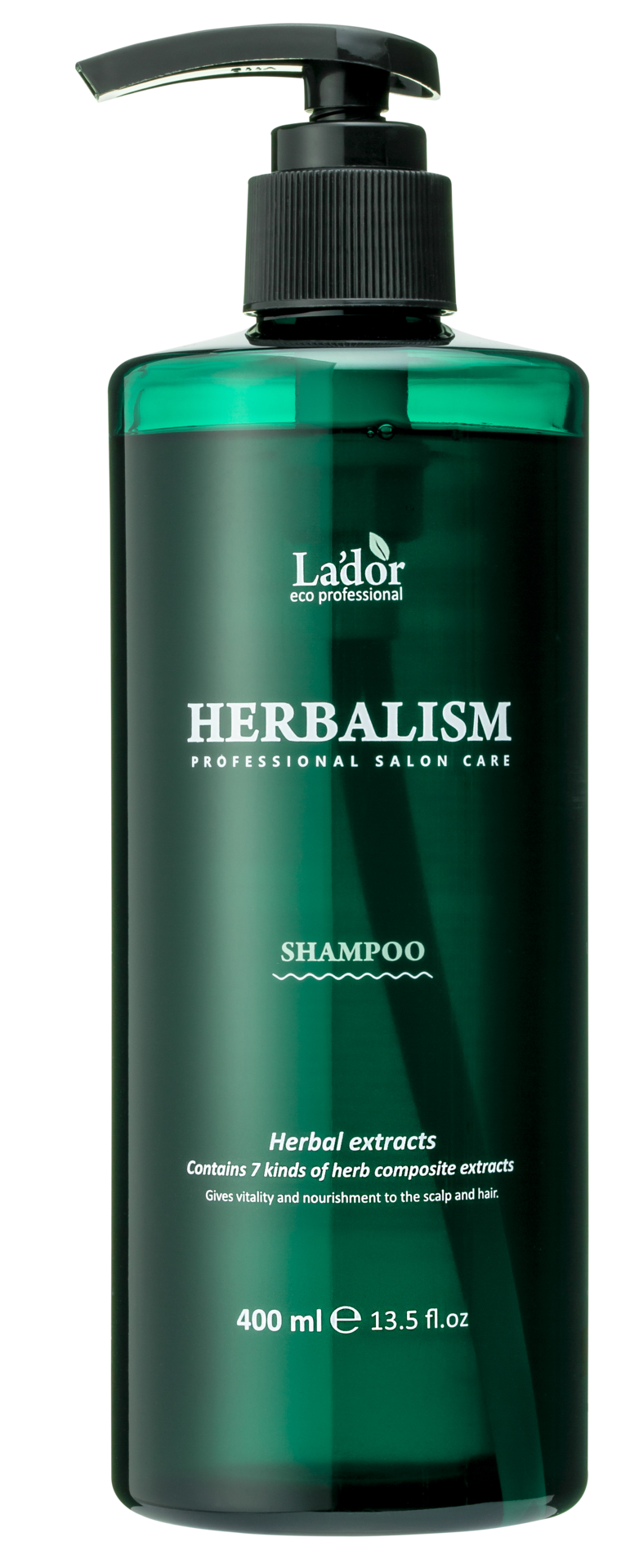 La'dor Herbalism Shampoo 400ml