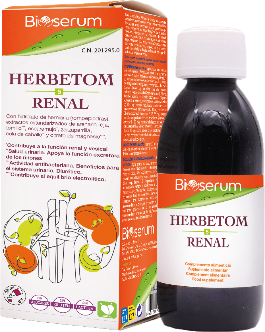 Herbetom 5 Renal 250 ml