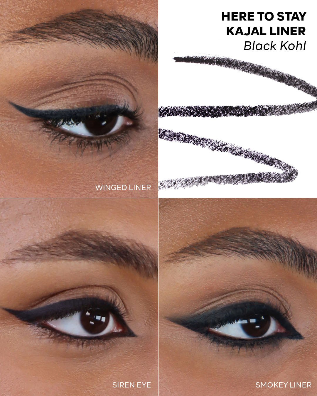 Dashl Here To Stay Kajal Liner Black Khol 1,2 g