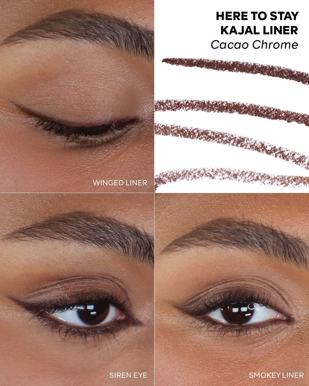 Dashl Here To Stay Kajal Liner Cacao Chrome 1,2 g