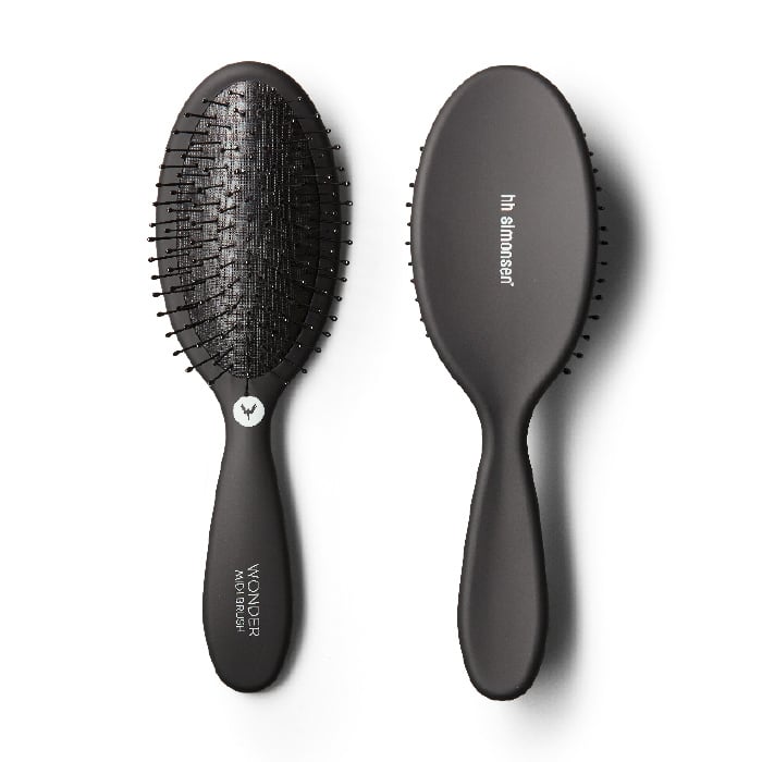 hh simonsen Wonder Brush Midi Black 1 st