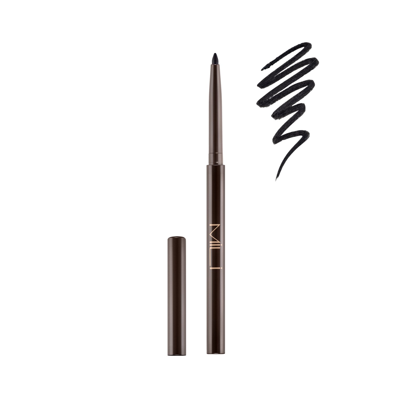 MILI Cosmetics Hi-Definer Eye Liner Almost Black 0,3 g