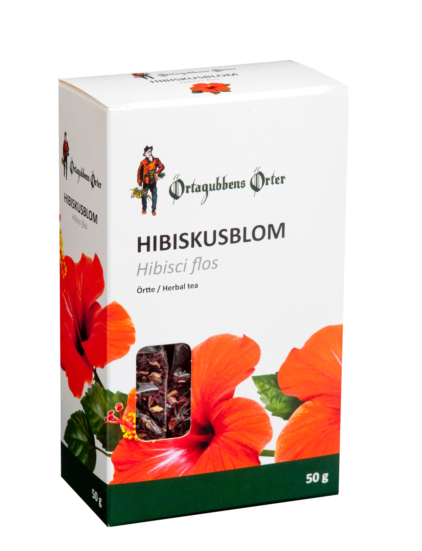 Örtagubbens Örter Hibiskusblomma 50 g