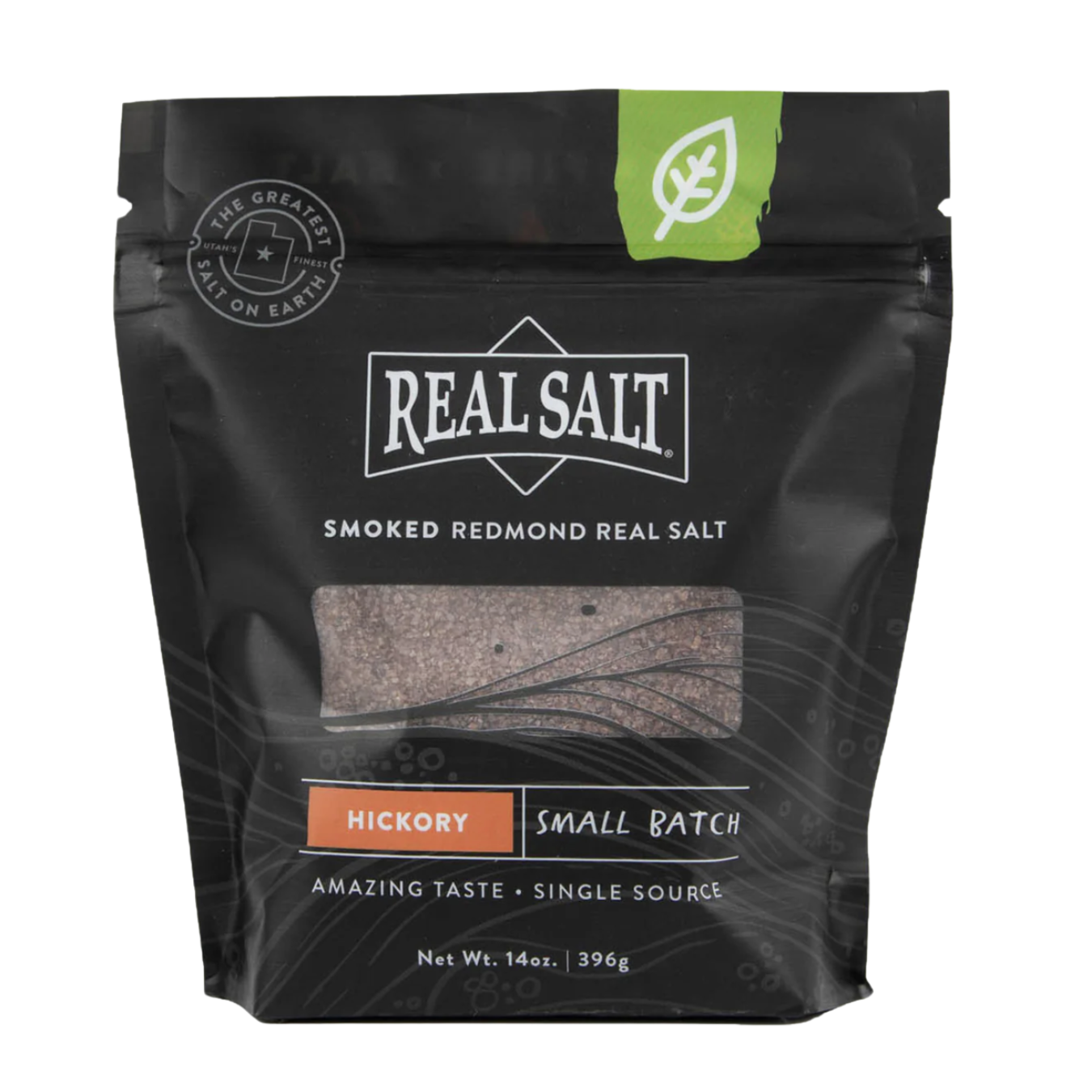 Redmond Real Salt Hickory Smoked Salt Pouch 397 g