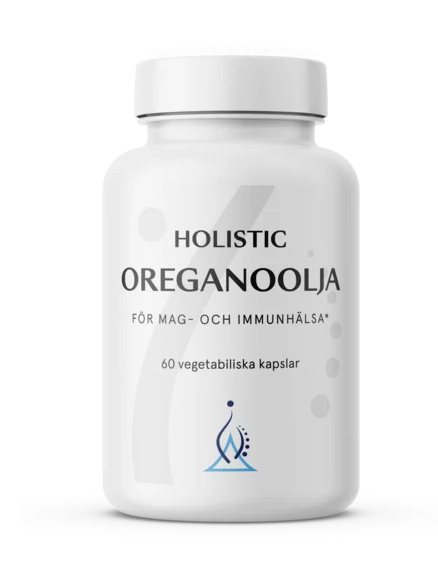 Holistic Oreganoolja 60 kapslar