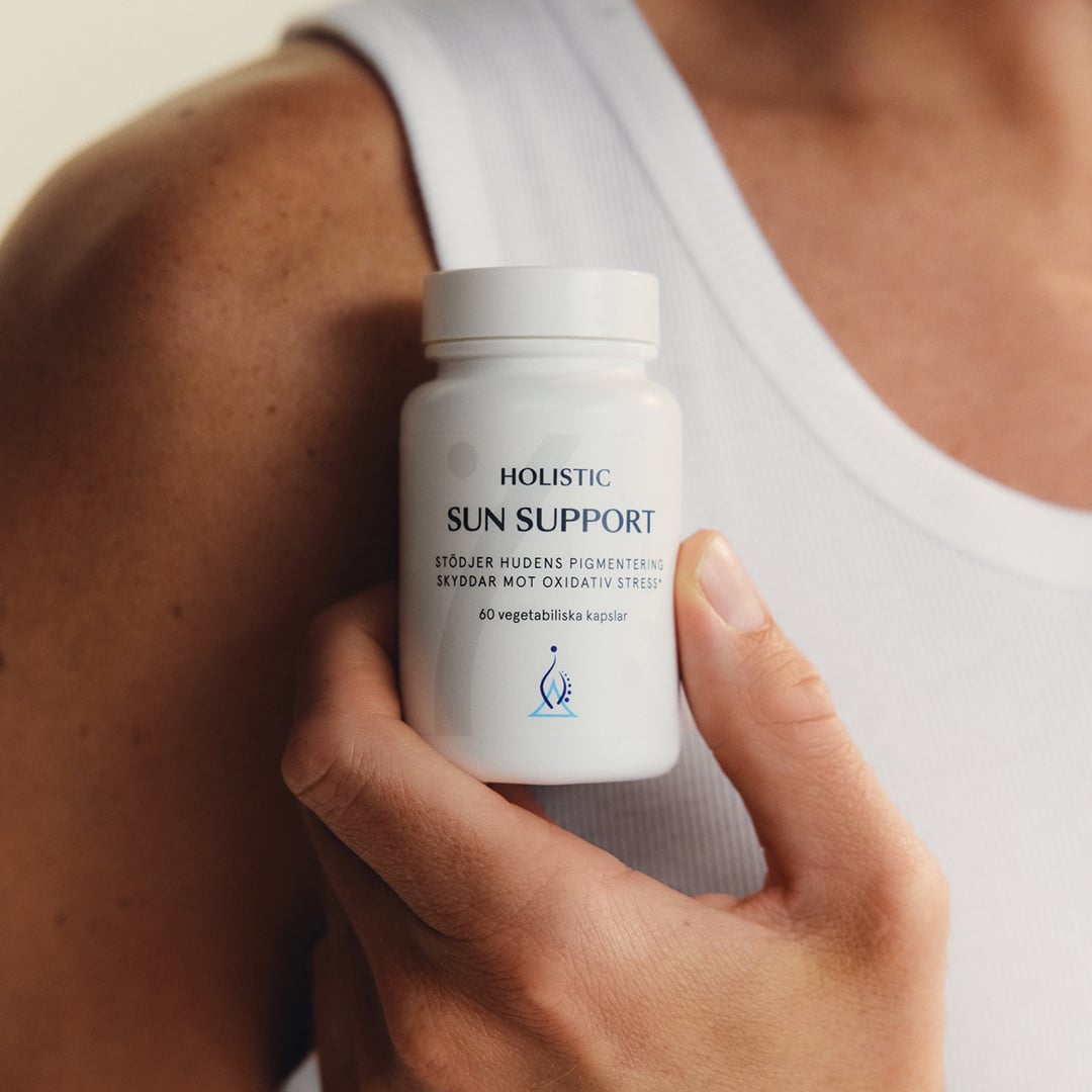 Holistic Sun Support 60 vegetabiliska kapslar