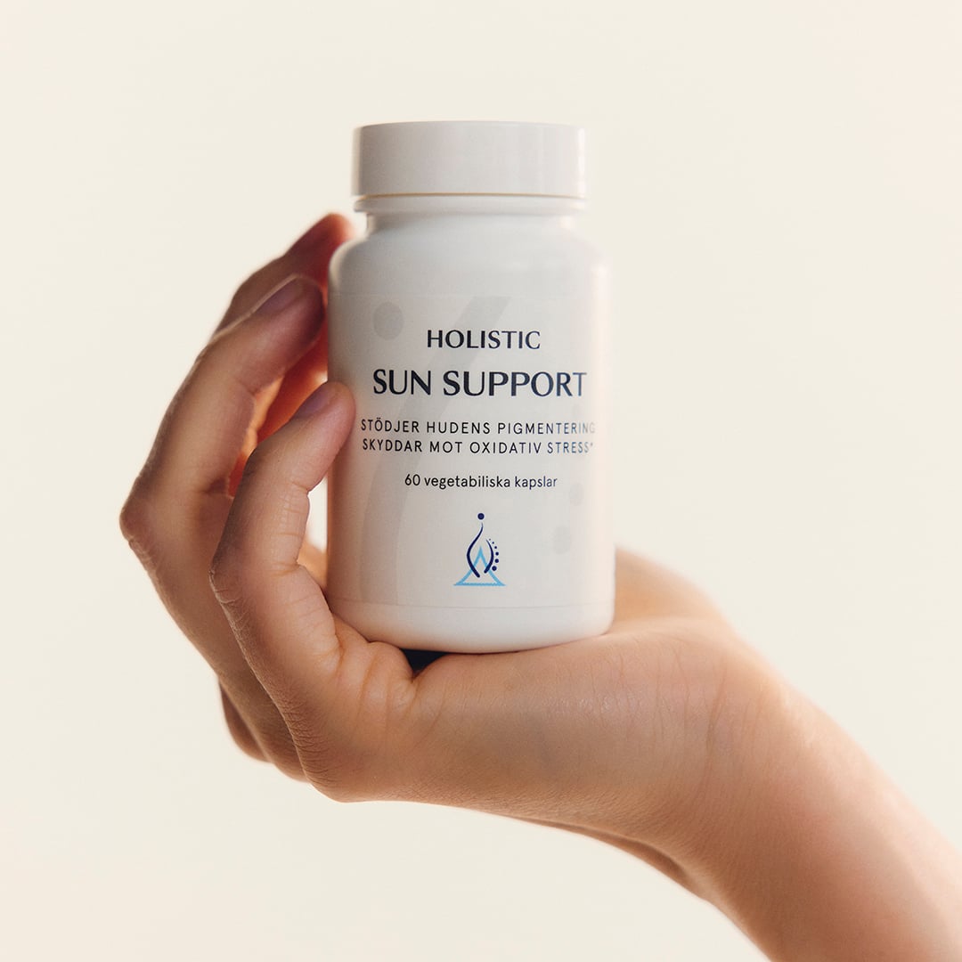 Holistic Sun Support 60 vegetabiliska kapslar
