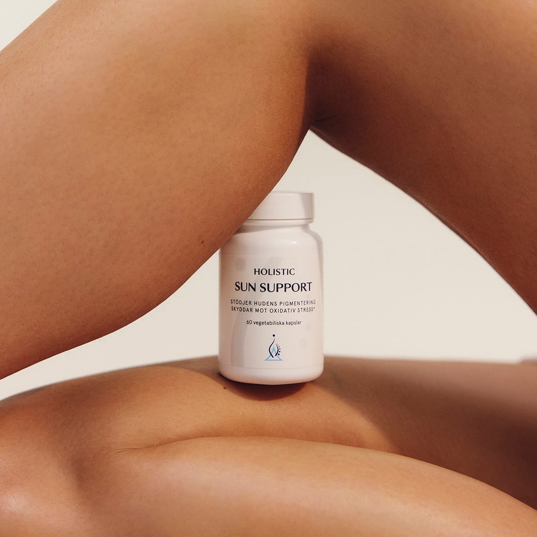 Holistic Sun Support 60 vegetabiliska kapslar