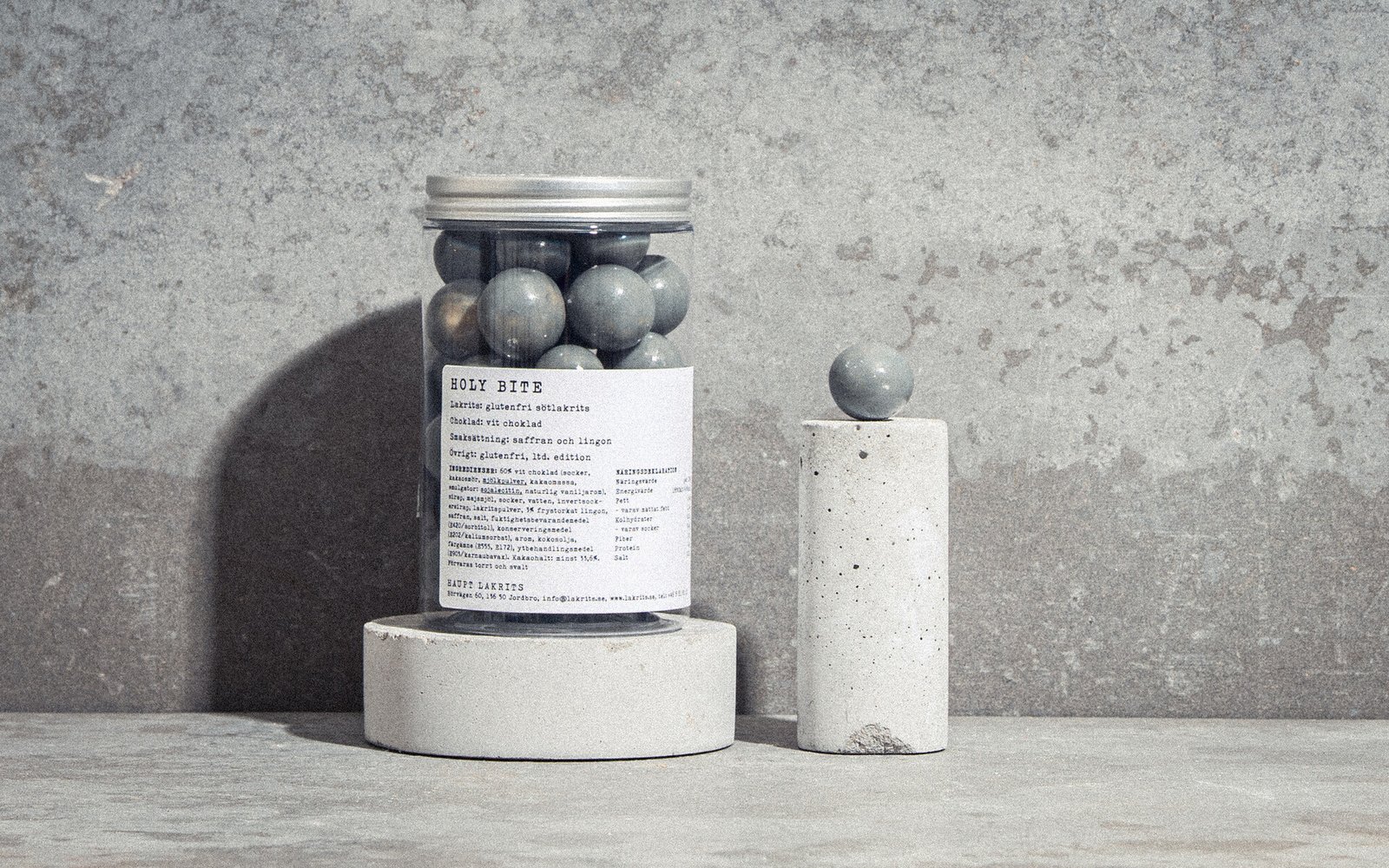 Haupt Lakrits Holy Bite 250 g