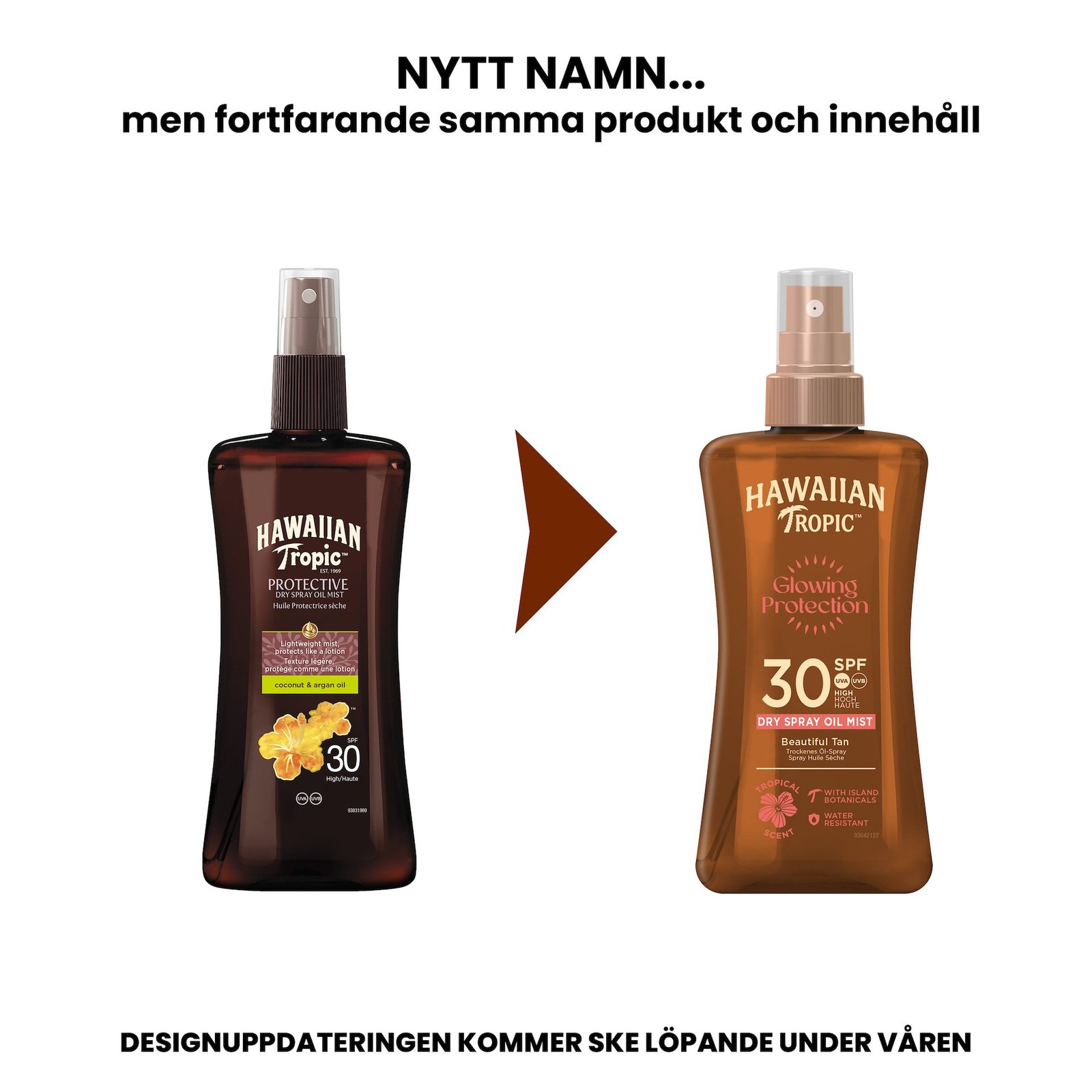 Glowing Protection Dry Spray Oil Mist SPF30 200 ml