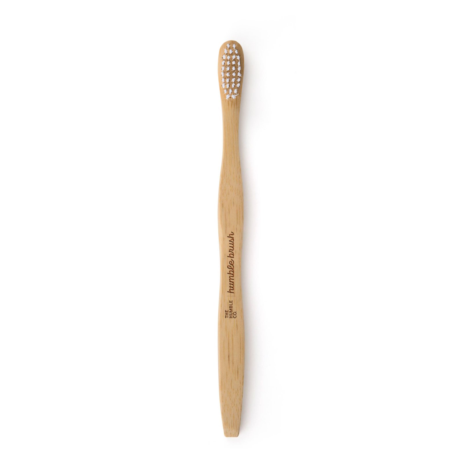 The Humble Co. Humble Brush Bambutandborste Soft Vit 1 st