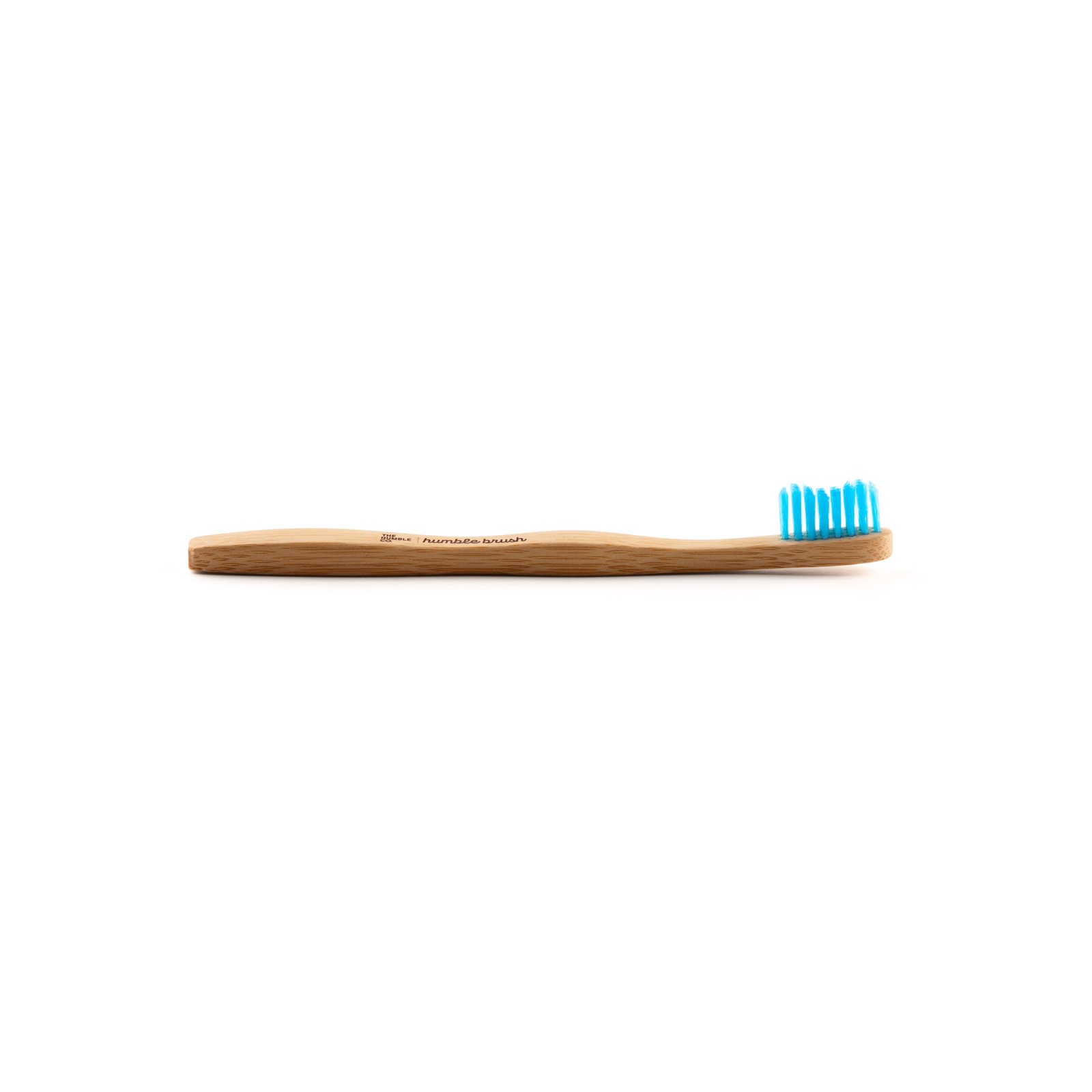 The Humble Co. Humble Brush Kids Bambutandborste Ultrasoft Blå 1 st