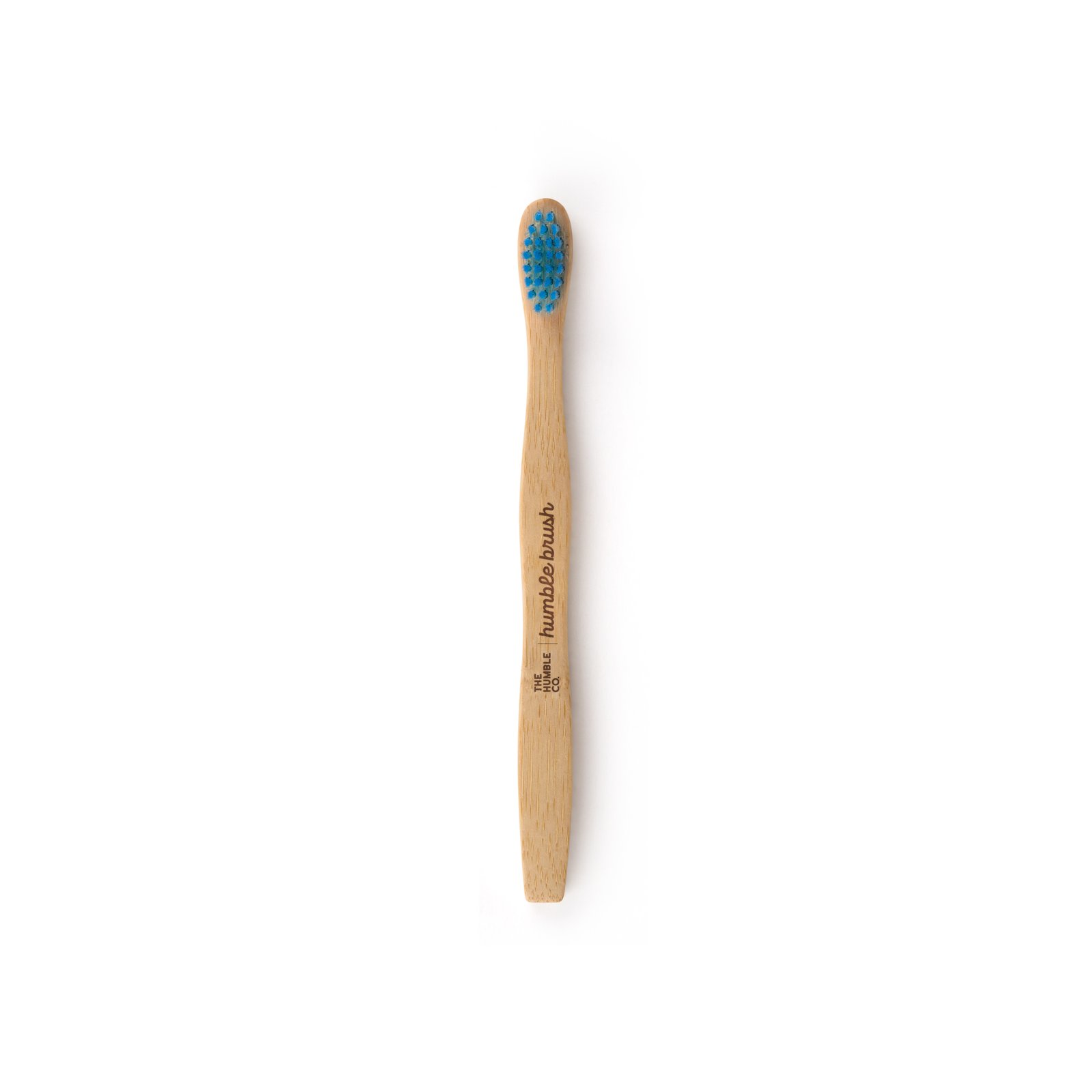 The Humble Co. Humble Brush Kids Bambutandborste Ultrasoft Blå 1 st