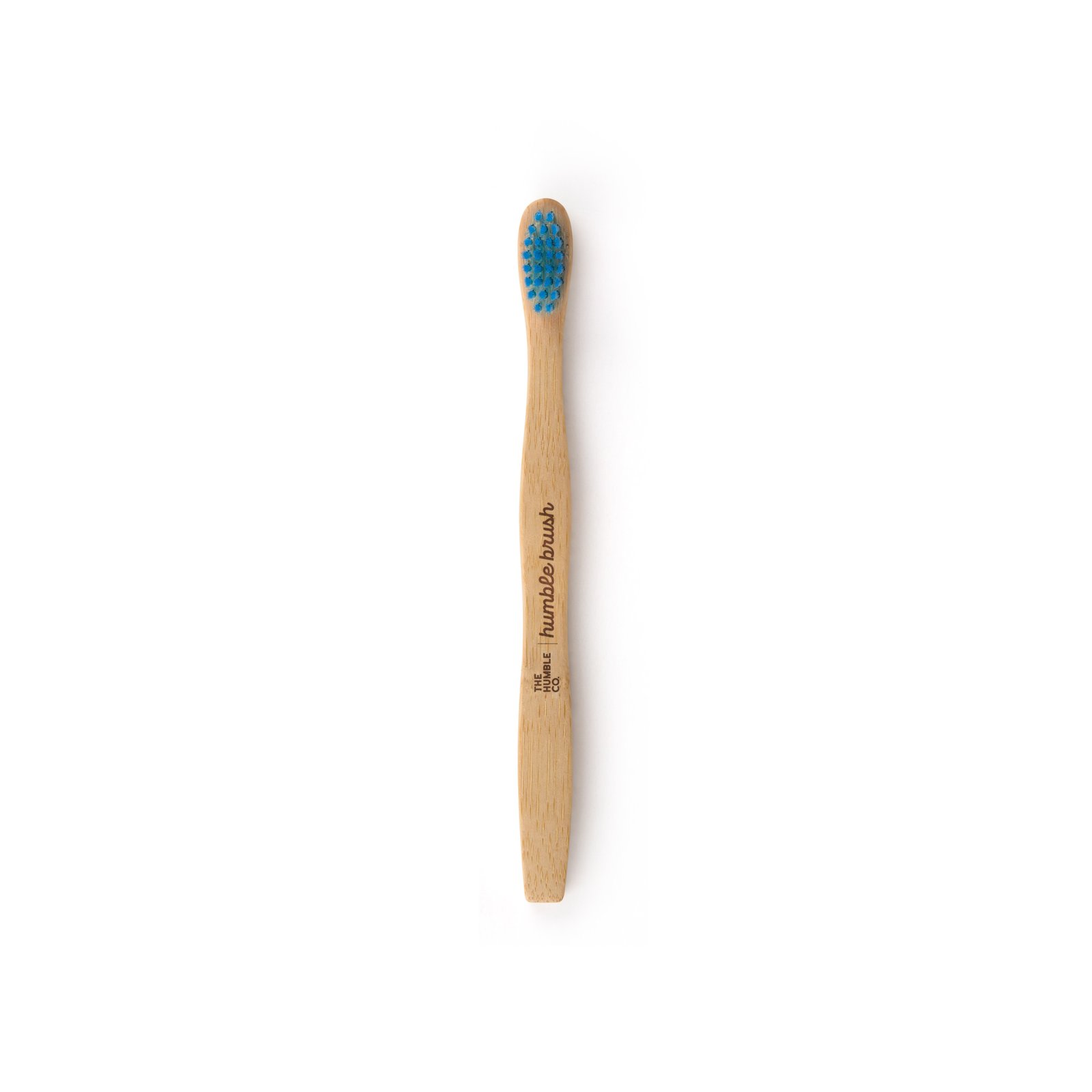 The Humble Co. Humble Brush Kids Bambutandborste Ultrasoft Blå 1 st