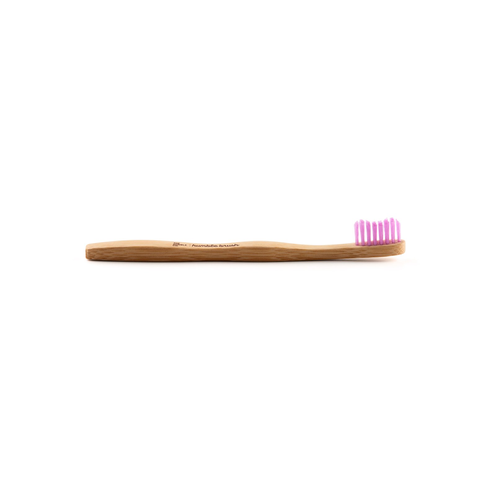The Humble Co. Humble Brush Kids Bambutandborste Ultrasoft Lila 1 st