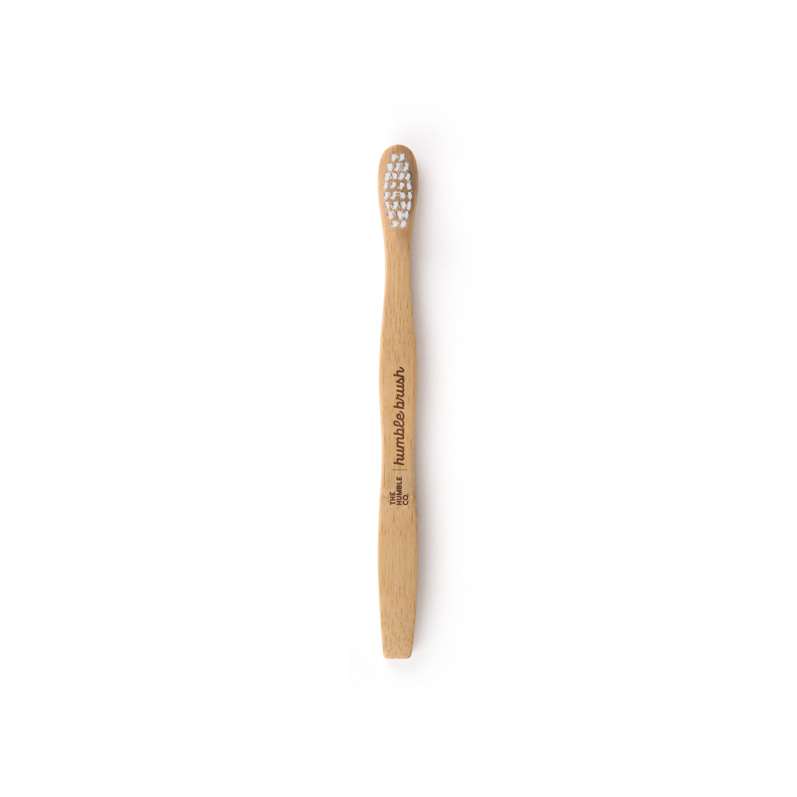 The Humble Co. Humble Brush Kids Bambutandborste Ultrasoft Vit 1 st