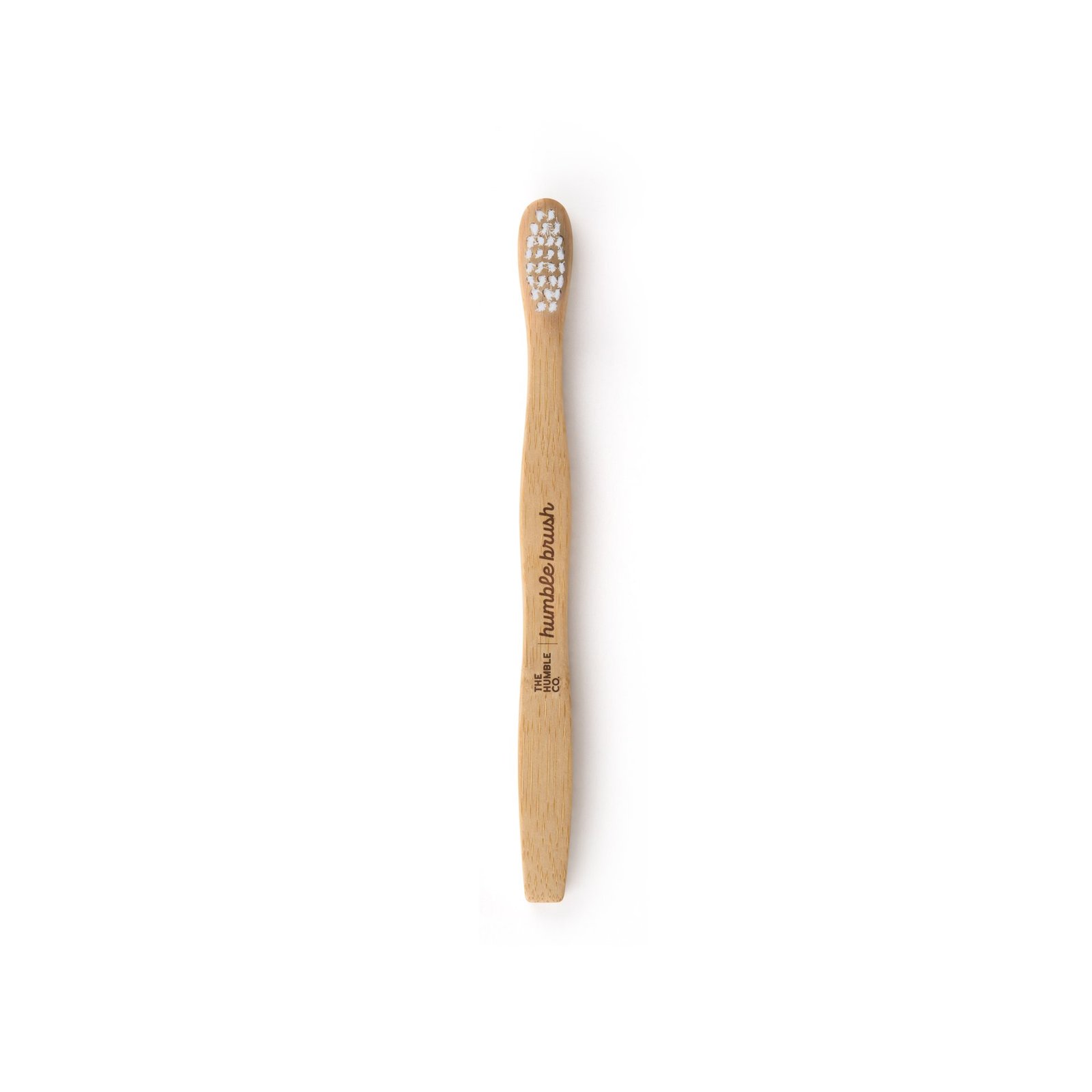 The Humble Co. Humble Brush Kids Bambutandborste Ultrasoft Vit 1 st