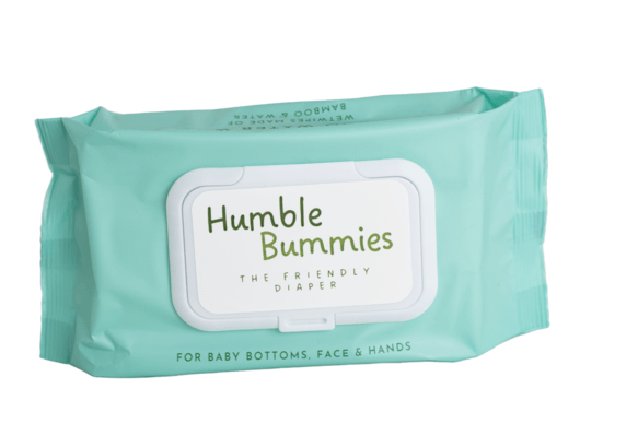 Bammies The Bamboo Water Wipe 60st