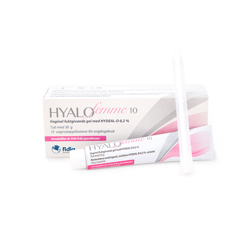 Hyalofemme Vaginal Fuktgivande Gel & Applikatorer 10 st