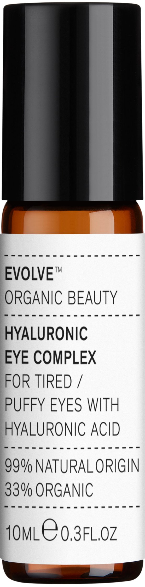 Evolve Organic Beauty Hyaluronic Eye Serum 10 ml