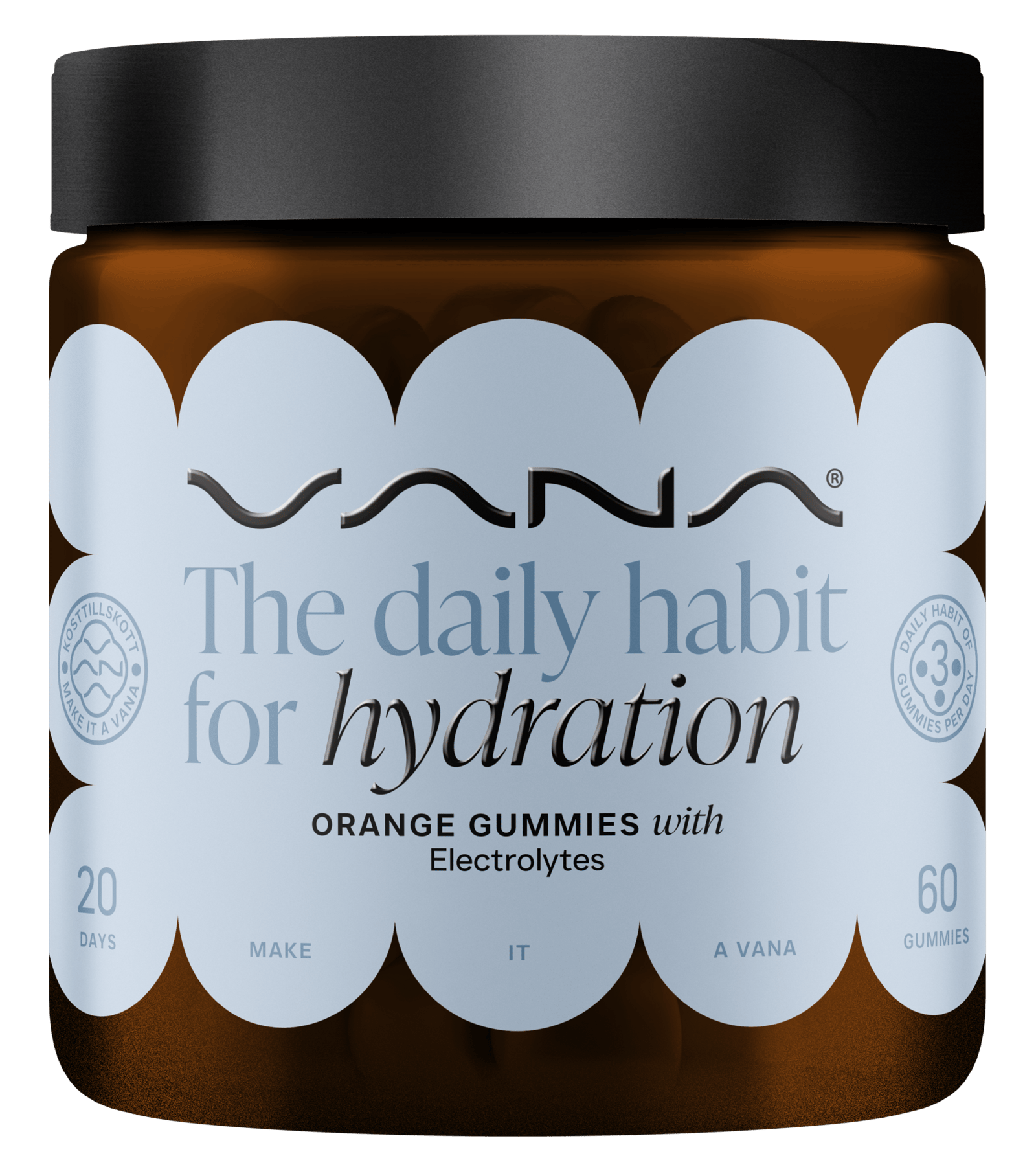 VANA Hydration - Electrolytes 60 gummies
