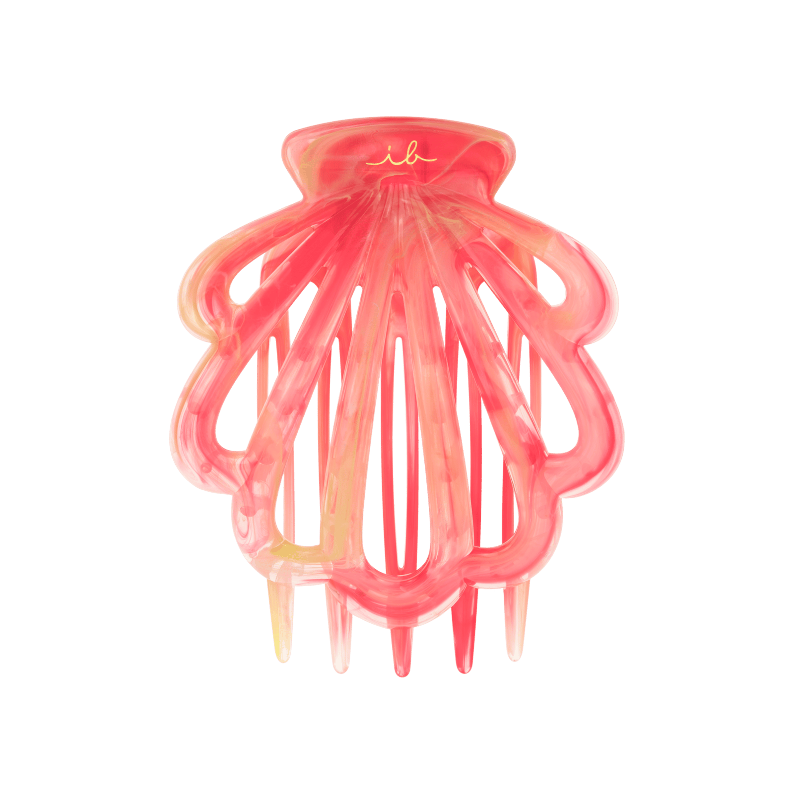 Invisibobble Clipstar Coral Hug