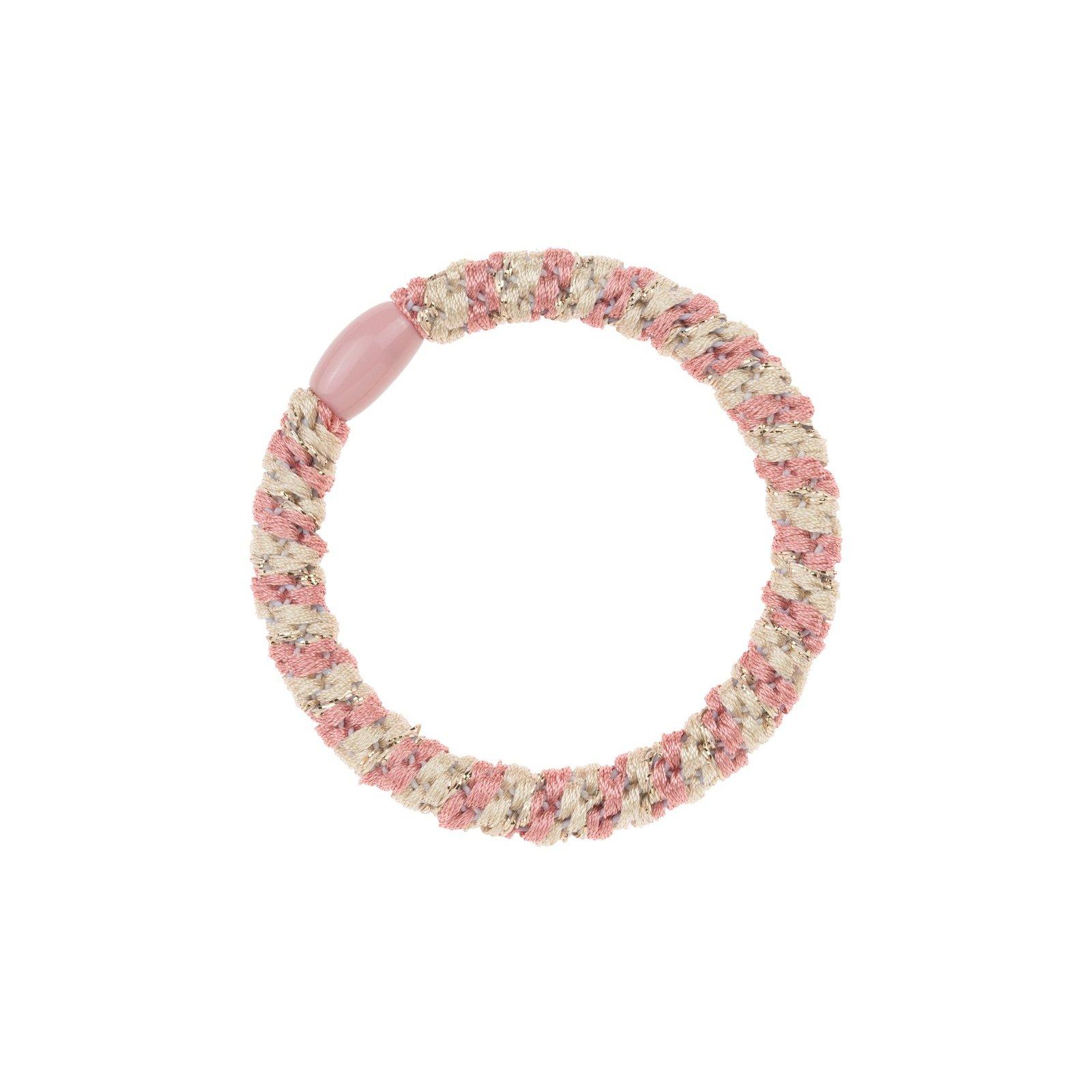 Invisibobble TWISTAR Blush Braids 3 st