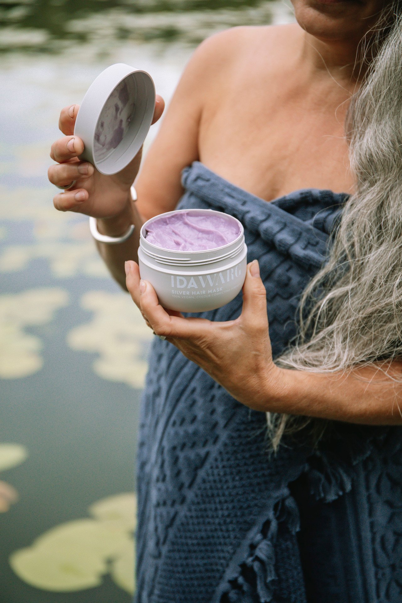 Ida Warg Beauty Silver Hair Mask Silverinpackning 300 ml