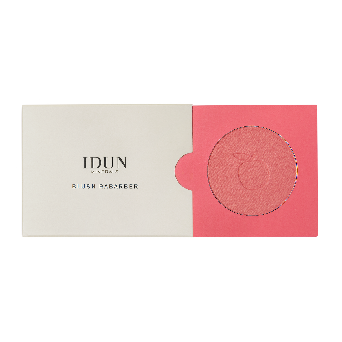 IDUN Minerals Mineral Blush Rabarber