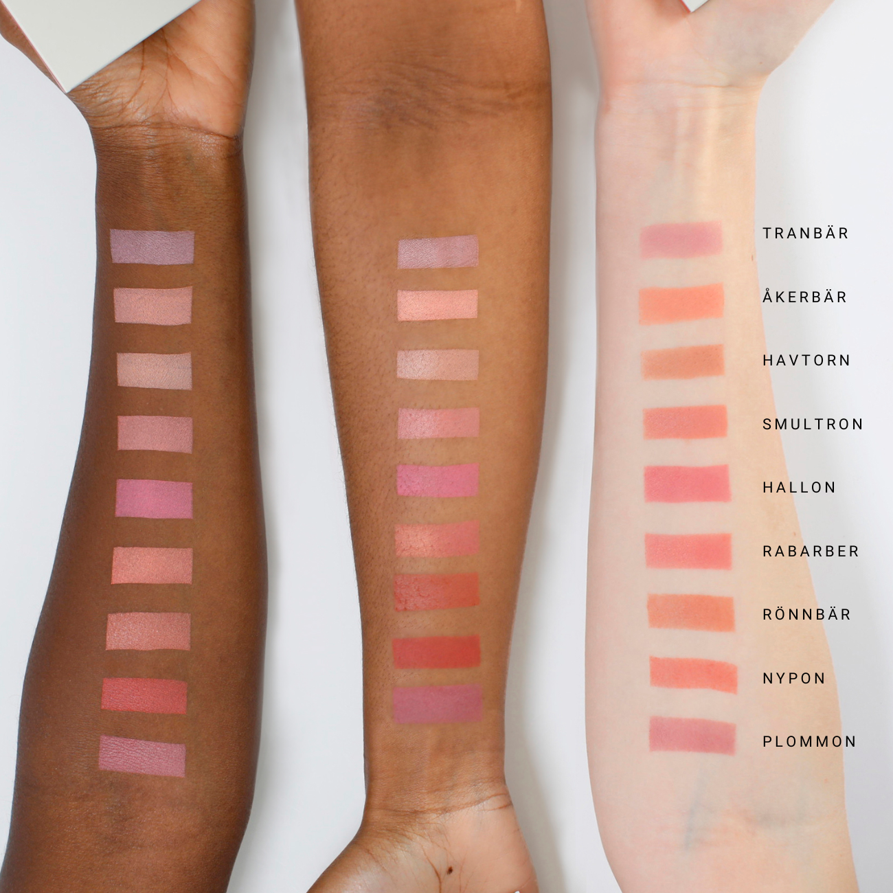 IDUN Minerals Mineral Blush Smultron Peach Pink